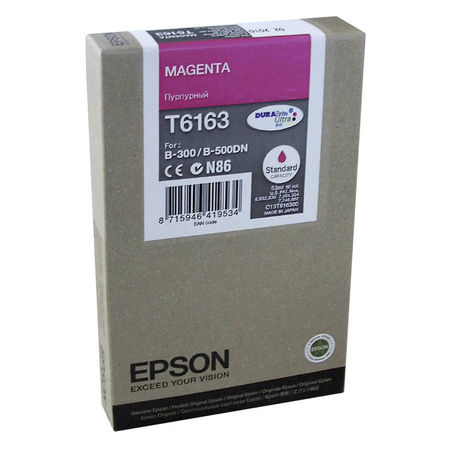 Epson T6163-C13T616300 Kırmızı Orjinal Kartuş - 2