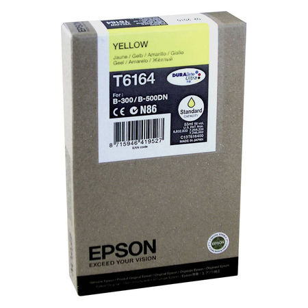Epson T6164-C13T616400 Sarı Orjinal Kartuş - 2