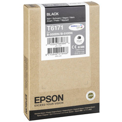 Epson T6171-C13T617100 Siyah Orjinal Kartuş Yüksek Kapasiteli - Epson