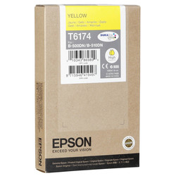 Epson T6174-C13T617400 Sarı Orjinal Kartuş Yüksek Kapasiteli - Epson