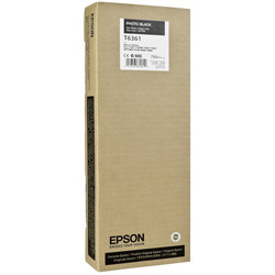 Epson T6361-C13T636100 Foto Siyah Orjinal Kartuş - Epson