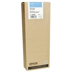 Epson T6362-C13T636200 Mavi Orjinal Kartuş - Epson