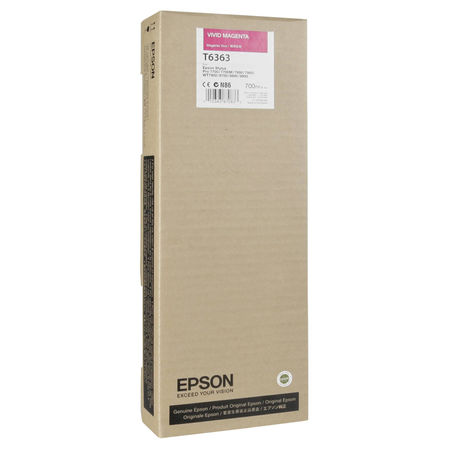 Epson T6363-C13T636300 Kırmızı Orjinal Kartuş - 2