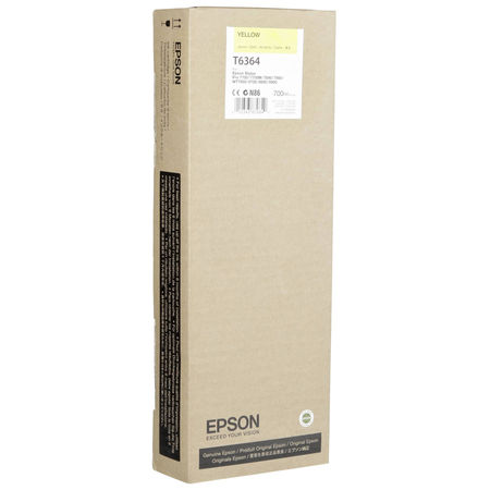Epson T6364-C13T636400 Sarı Orjinal Kartuş - 1