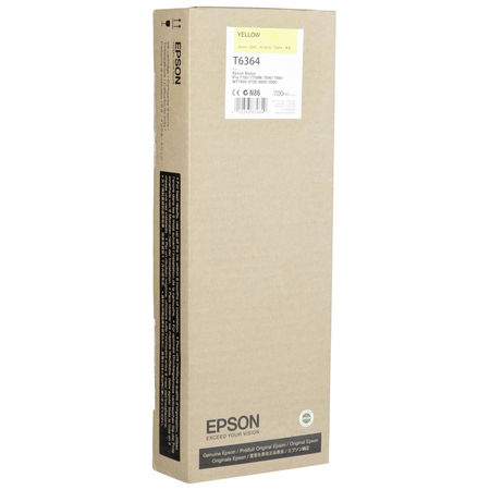 Epson T6364-C13T636400 Sarı Orjinal Kartuş - 2