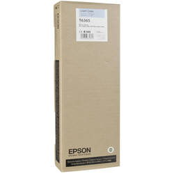 Epson T6365-C13T636500 Açık Mavi Orjinal Kartuş - 2