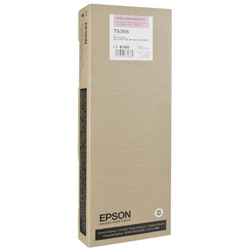 Epson T6366-C13T636600 Açık Kırmızı Orjinal Kartuş - Epson