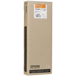 Epson T636A-C13T636A00 Turuncu Orjinal Kartuş - Epson