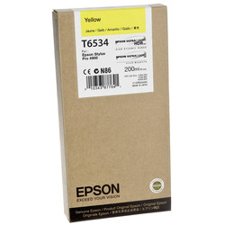 Epson T6534-C13T653400 Sarı Orjinal Kartuş - Epson