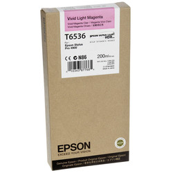 Epson T6536-C13T653600 Açık Kırmızı Orjinal Kartuş - 1