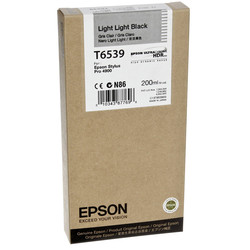 Epson T6539-C13T653900 Açık Açık Siyah Orjinal Kartuş - Epson