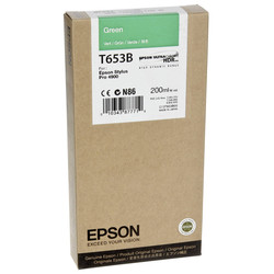 Epson T653B-C13T653B00 Yeşil Orjinal Kartuş - 1