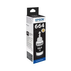 Epson T6641-C13T66414A Siyah Orijinal Mürekkep- C Grade - Epson