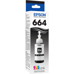 Epson T6641-C13T66414A Siyah Orjinal Mürekkep - Epson