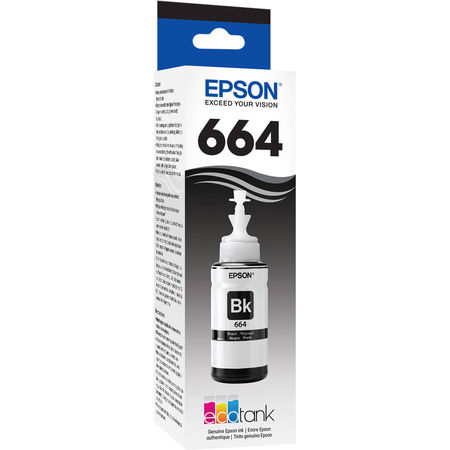 Epson T6641-C13T66414A Siyah Orjinal Mürekkep - 1