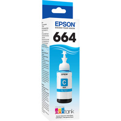 Epson T6642-C13T66424A Mavi Orjinal Mürekkep - Epson