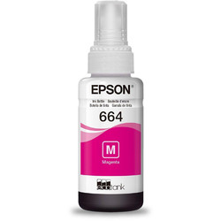 Epson T6643-C13T66434A Kırmızı Orjinal Mürekkep - 2