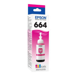 Epson T6643-C13T6643A Kırmızı Orijinal Mürekkep- C Grade - Epson