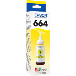 Epson T6644-C13T66444A Sarı Orjinal Mürekkep - Epson