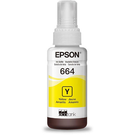 Epson T6644-C13T66444A Sarı Orjinal Mürekkep - 2