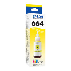 Epson T6644-C13T6644A Sarı Orijinal Mürekkep- C Grade - Epson