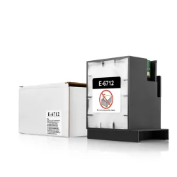 Epson T6712 C13T671200 Muadil Atık Kutusu - 2