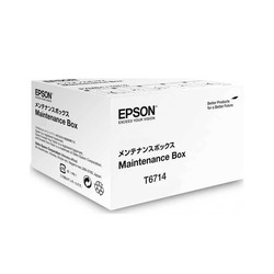 Epson T6714-C13T671400 Orjinal Atık Tankı - Maintenance Box - Epson