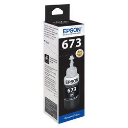 Epson T6731-C13T67314A Siyah Orjinal Mürekkep - Epson