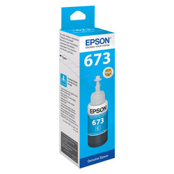 Epson T6732-C13T67324A Mavi Orjinal Mürekkep - 1