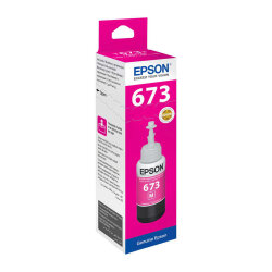 Epson T6733-C13T67334A Kırmızı Orijinal Mürekkep- C Grade - Epson
