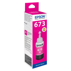 Epson - Epson T6733-C13T67334A Kırmızı Orjinal Mürekkep