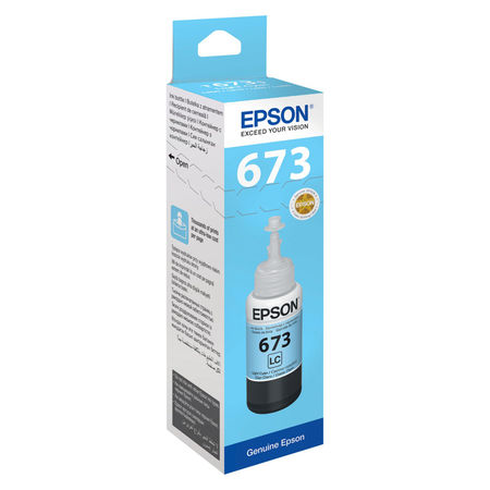 Epson T6735-C13T67354A Açık Mavi Orjinal Mürekkep - 1