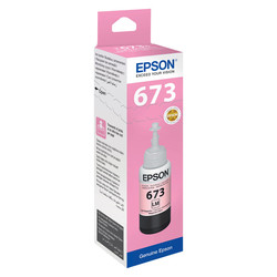 Epson T6736-C13T67364A Açık Kırmızı Orjinal Mürekkep - Epson