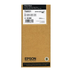 Epson T6931 Siyah Orijinal Kartuş - Epson