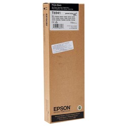 Epson T6941-C13T694100 Foto Siyah Orjinal Kartuş - 1