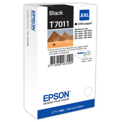 Epson T7011XXL-C13T70114010 Siyah Orjinal Kartuş - 1