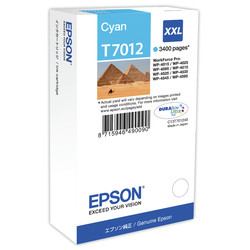 Epson T7012XXL-C13T70124010 Mavi Orjinal Kartuş - Epson