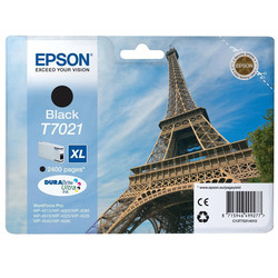 Epson T7021XL-C13T70214010 Siyah Orjinal Kartuş - Epson