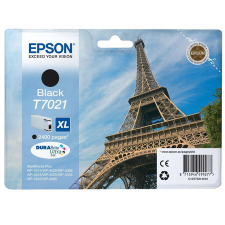 Epson T7021XL-C13T70214010 Siyah Orjinal Kartuş - 1