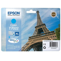 Epson T7022XL-C13T70224010 Mavi Orjinal Kartuş - Epson