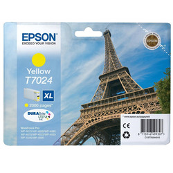 Epson T7024XL-C13T70244010 Sarı Orjinal Kartuş - Epson