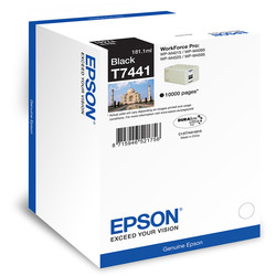 Epson T7441-C13T74414010 Siyah Orjinal Kartuş - Epson
