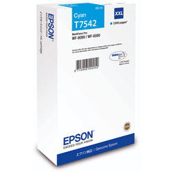 Epson T7542-C13T754240 Mavi Orjinal Kartuş Ekstra Yüksek Kapasiteli - Epson