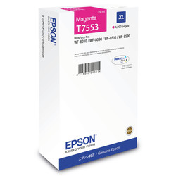 Epson T7553-C13T755340 Kırmızı Orjinal Kartuş Yüksek Kapasiteli - Epson