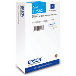 Epson T7562-C13T756240 Mavi Orjinal Kartuş - 2