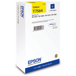 Epson T7564-C13T756440 Sarı Orjinal Kartuş - 1