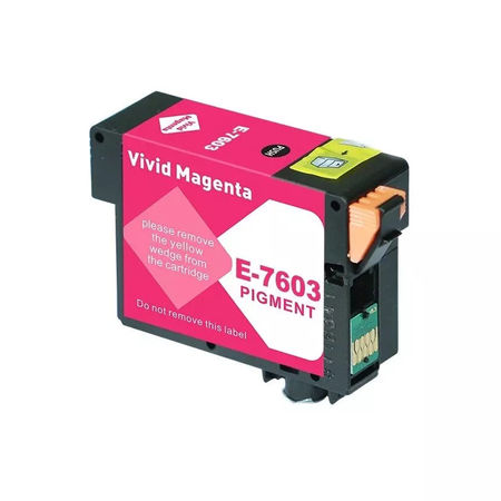 Epson T7603-C13T76034010 Red Compatible Cartridge - 2