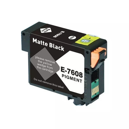 Epson T7608-C13T76084010 Mat Siyah Muadil Kartuş - 2