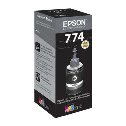 Epson T7741-C13T77414A Siyah Orijinal Mürekkep- C Grade - Epson