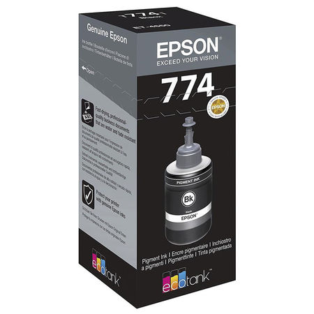 Epson T7741-C13T77414A Siyah Orjinal Mürekkep - 1